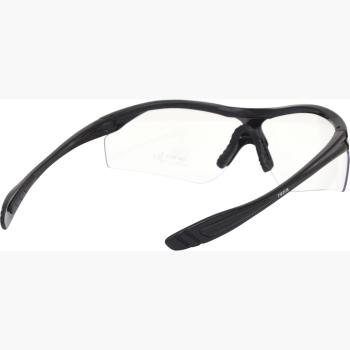 Schutzbrille-transparent, sportliches Design