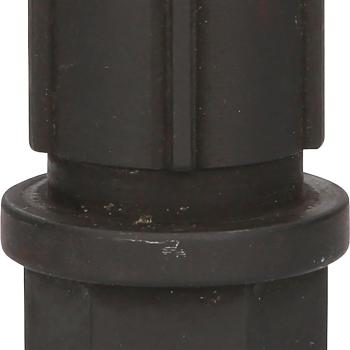 Gewinderohr-Einstellstecknuss für Knorr-Bremssättel, 24 mm