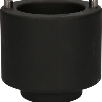 1/2" Steckschlüssel für Öldichtringe an Lenkgetrieben für Hino, Ø 72mm