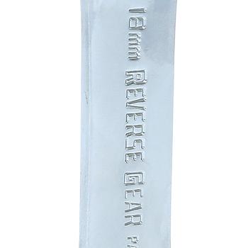 GEARplus Ratschenringmaulschlüssel, kurz, 18mm