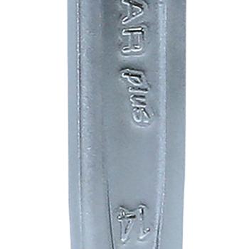 GEARplus Gelenk-Ratschenringmaulschlüssel feststellbar, 14mm