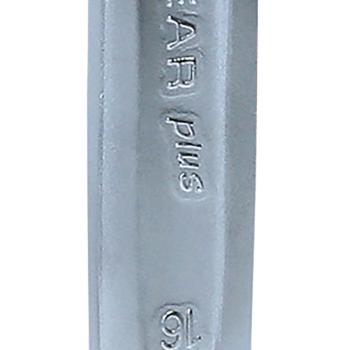 GEARplus Gelenk-Ratschenringmaulschlüssel feststellbar, 16mm