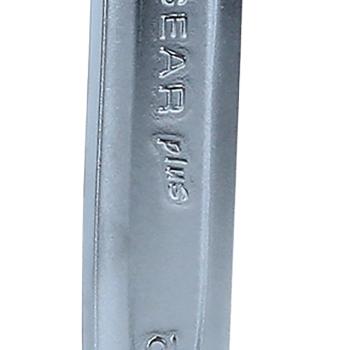 GEARplus Gelenk-Ratschenringmaulschlüssel feststellbar, 18mm