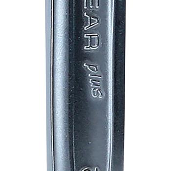 GEARplus Gelenk-Ratschenringmaulschlüssel feststellbar, 19mm