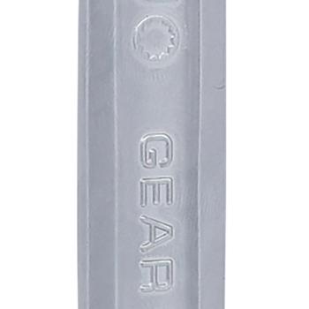 DUO GEARplus Ringmaulschlüssel,Maul-Ratschenfunktion 16mm