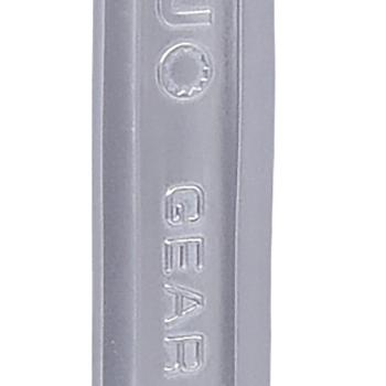 DUO GEARplus Ringmaulschlüssel,Maul-Ratschenfunktion 17mm