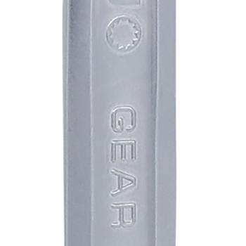 DUO GEARplus Ringmaulschlüssel,Maul-Ratschenfunktion 18mm