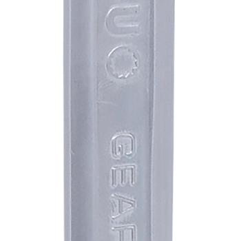 DUO GEARplus Ringmaulschlüssel,Maul-Ratschenfunktion 17mm, umschaltbar