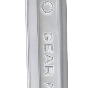 DUO GEARplus Ringmaulschlüssel,Maul-Ratschenfunktion 24mm, umschaltbar