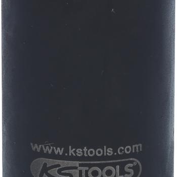 1/2" 12-kant-Kraft-Stecknuss, lang, 17 mm
