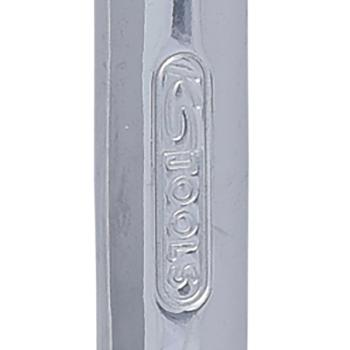 CHROMEplus Offener Doppel-Ringschlüssel, abgewinkelt, 12x13mm