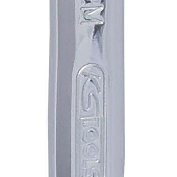 CHROMEplus Ringmaulschlüssel, abgewinkelt, 9mm