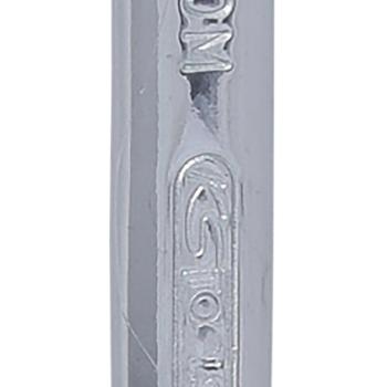 CHROMEplus Ringmaulschlüssel, abgewinkelt, 10mm