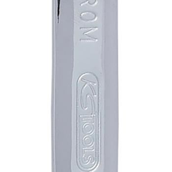 CHROMEplus Ringmaulschlüssel, abgewinkelt, 18mm