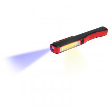 KS TOOLS - LED COB Stripe Inspektionslampe 190 Lumen mit UV-Spot LED
