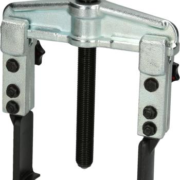 Schnellspann-Universal-Abzieher 2-armig mit extrem schlanken, verlängerten Haken, 20-90mm, 120mm