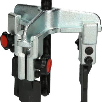 Schnellspann-Universal-Abzieher 3-armig mit extrem schlanken Haken, 20-90mm