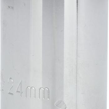 3/4" Sechskant-Stecknuss, kurz, 24mm
