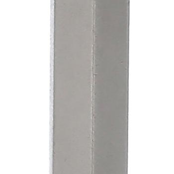 3/8" Bit-Stecknuss Innensechskant mit Kugelkopf, lang, 7mm