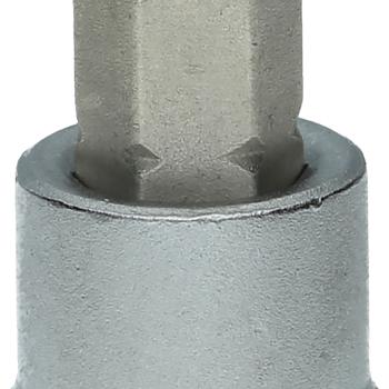 1/4" Bit-Stecknuss für RIBE®-Schrauben, M5, Länge 37 mm