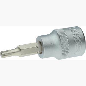 3/8" Bit-Stecknuss für RIBE®-Schrauben, M4, Länge 48 mm