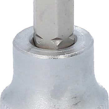 3/8" Bit-Stecknuss für RIBE®-Schrauben, M6, Länge 48 mm