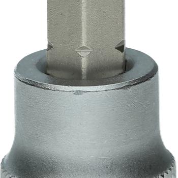 3/8" Bit-Stecknuss für RIBE®-Schrauben, M7, Länge 48 mm