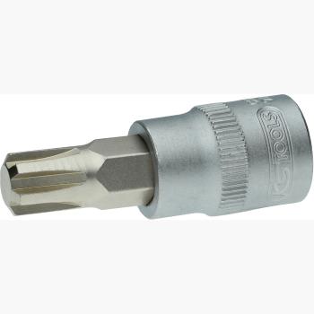 3/8" Bit-Stecknuss für RIBE®-Schrauben, M10, Länge 48 mm