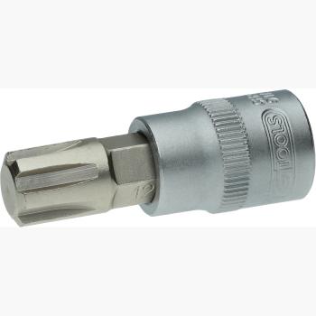 3/8" Bit-Stecknuss für RIBE®-Schrauben, M12, Länge 48 mm