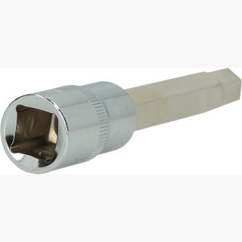 1/2" CHROMEplus Bit-Stecknuss Innensechskant, lang, 11mm