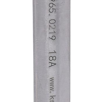 TITANplus Ringmaulschlüssel, abgewinkelt, 19mm