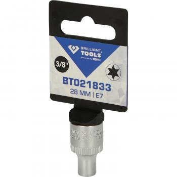 3/8" Torx-E-Stecknuss, E7