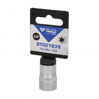 3/8" Torx-E-Stecknuss, E16