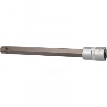 1/2" Torx-Bit-Stecknuss, 200 mm lang, T70