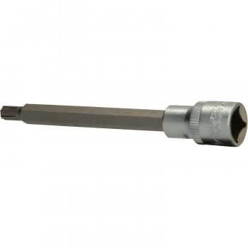 1/2" RIBE-Bit-Stecknuss, 140 mm lang, M8