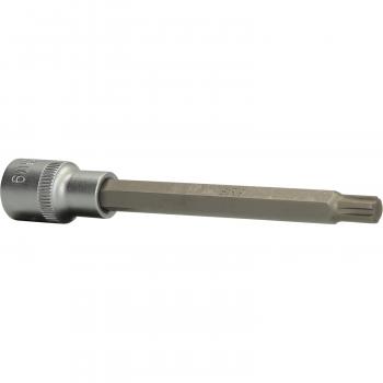 1/2" RIBE-Bit-Stecknuss, 140 mm lang, M9