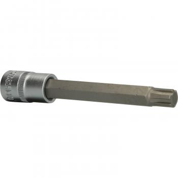 1/2" RIBE-Bit-Stecknuss, 140 mm lang, M13