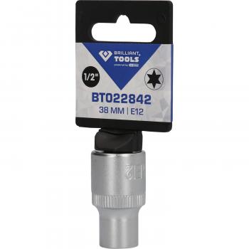 1/2" Torx-E-Stecknuss, E12