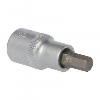 1/2" Innensechskant Bit-Stecknuss, 55 mm lang, 8 mm