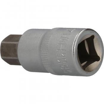 1/2" Innensechskant Bit-Stecknuss, 55 mm lang, 14 mm