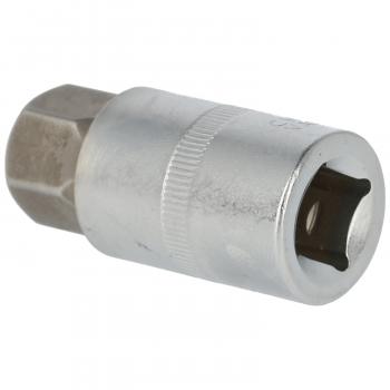 1/2" Innensechskant Bit-Stecknuss, 55 mm lang, 19 mm