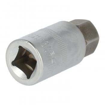 1/2" Innensechskant Bit-Stecknuss, 55 mm lang, 19 mm