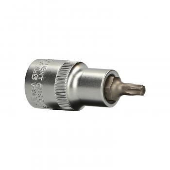 1/2" Torx-Bit-Stecknuss, 55 mm lang, T27