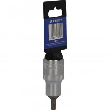 1/2" Torx-Bit-Stecknuss, 55 mm lang, T27