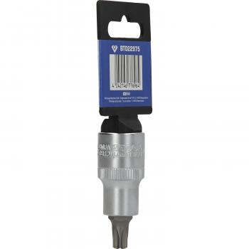 1/2" Torx-Bit-Stecknuss, 55 mm lang, T45