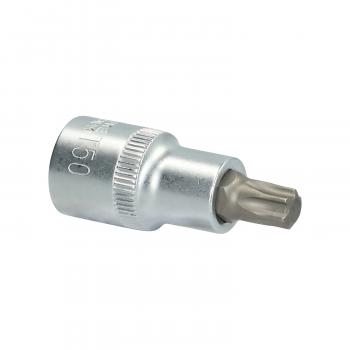 1/2" Torx-Bit-Stecknuss, 55 mm lang, T50