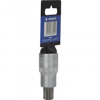 1/2" Torx-Bit-Stecknuss, 55 mm lang, T60