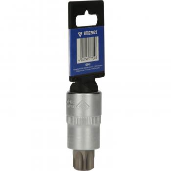 1/2" Torx-Bit-Stecknuss, 55 mm lang, T70