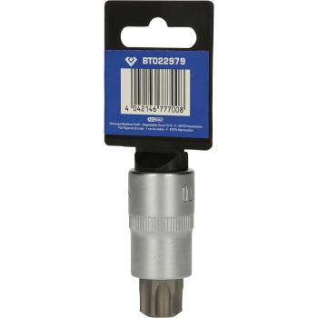 1/2" Torx-Bit-Stecknuss, 55 mm lang, T70