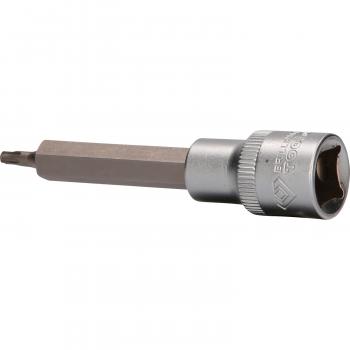 1/2" Torx-Bit-Stecknuss, 100 mm lang, T20